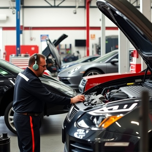 professional auto shop