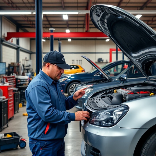 professional auto shop