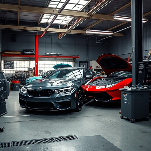 professional auto shop