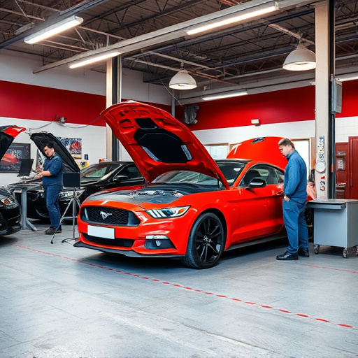 professional auto shop