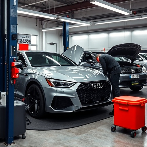 professional auto shop