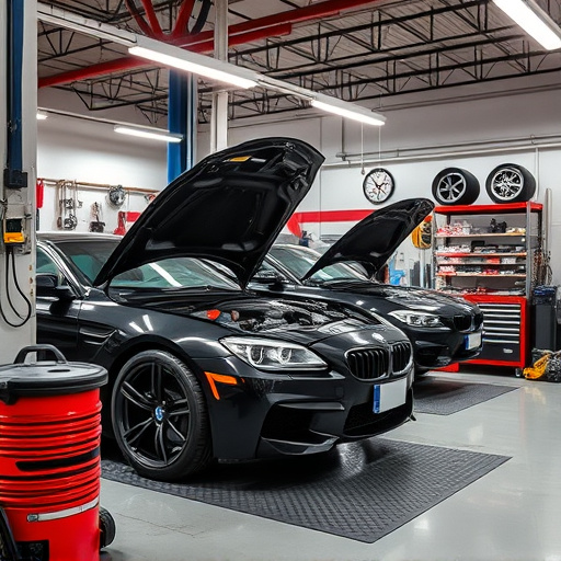 professional auto shop