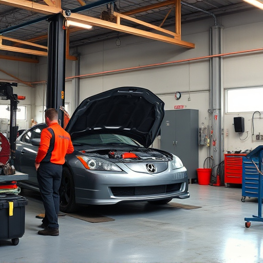 professional auto shop