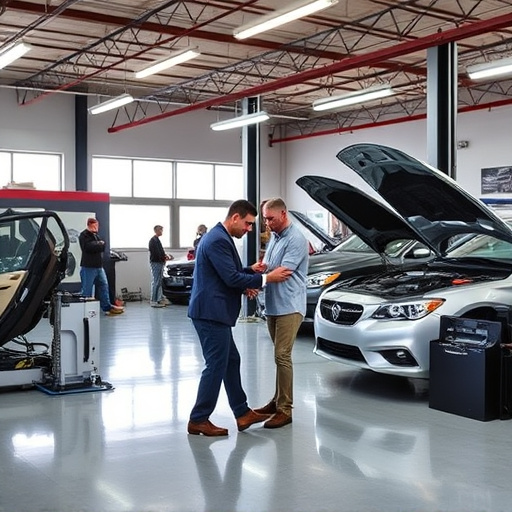 professional auto shop