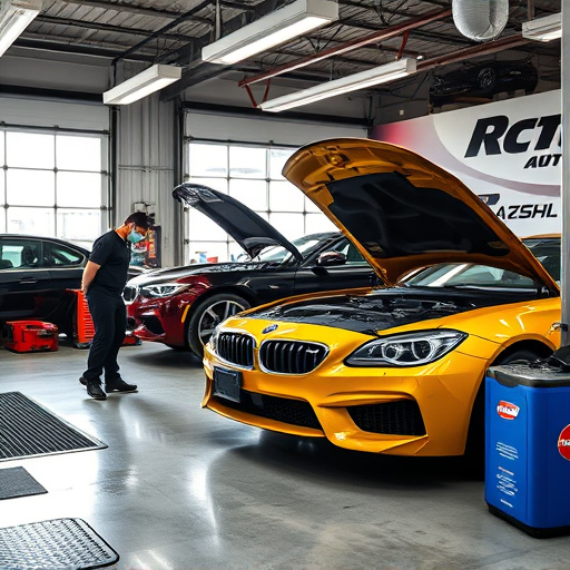 professional auto shop