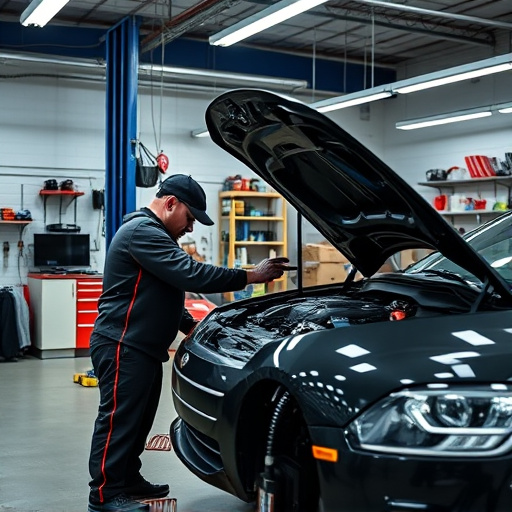 professional auto shop