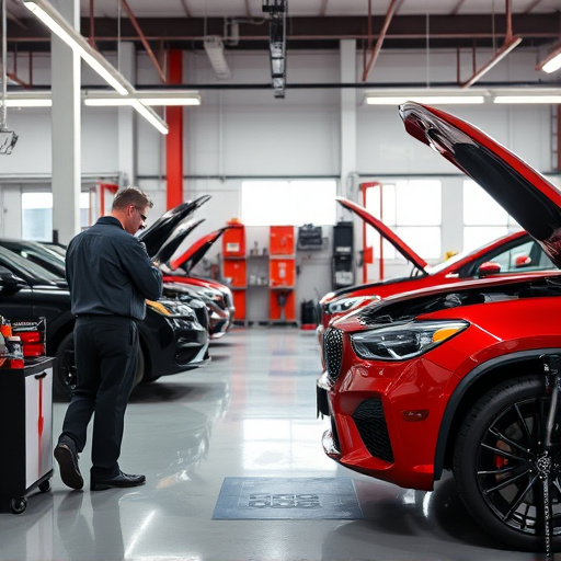 professional auto shop