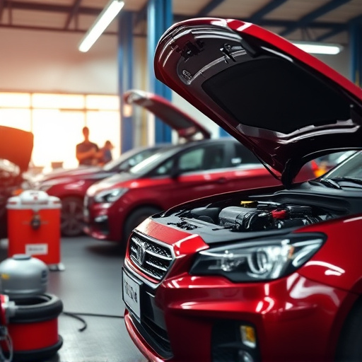 professional auto shop