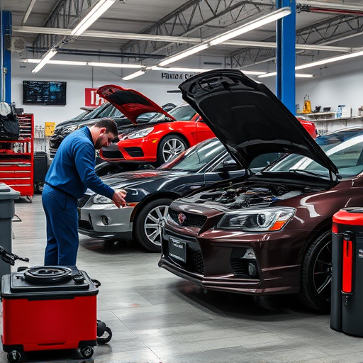 professional auto shop