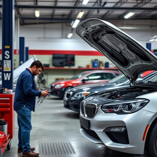 professional auto shop