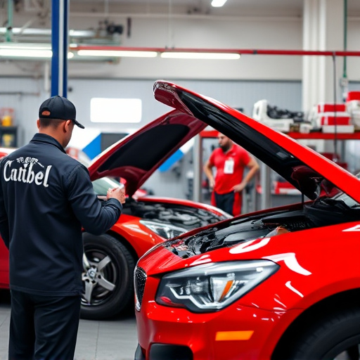 professional auto shop