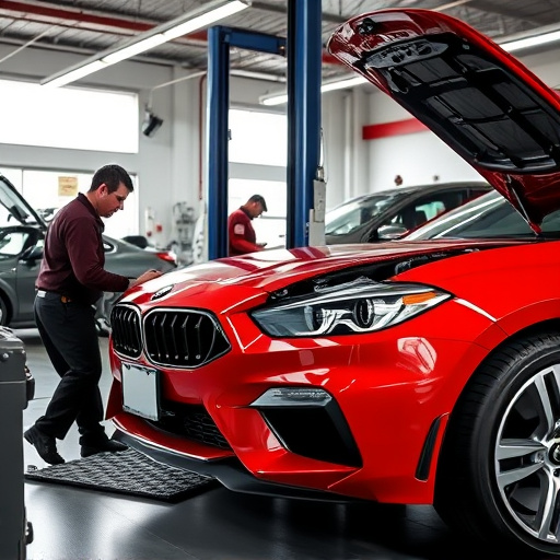 professional auto shop