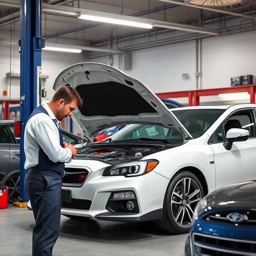 professional auto shop