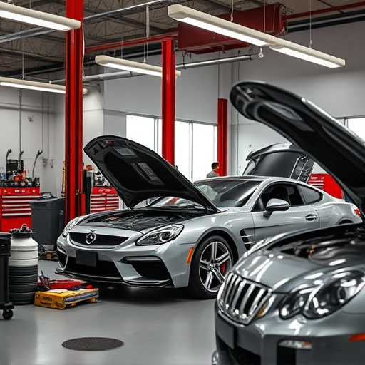 professional auto shop