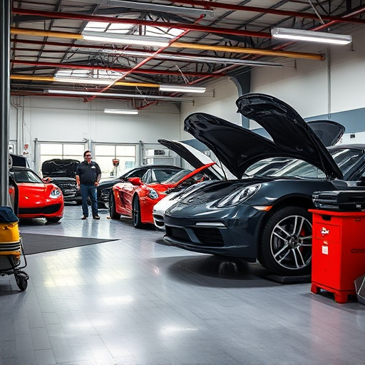 professional auto shop