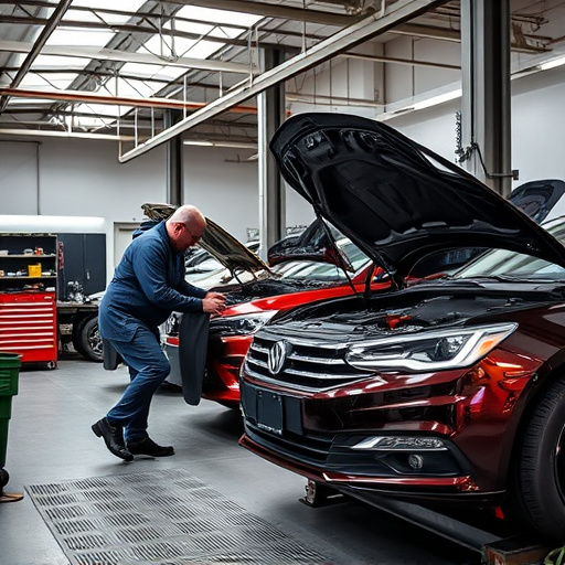 professional auto shop