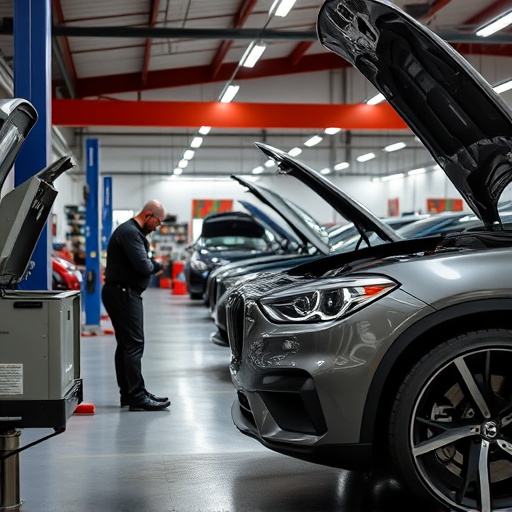 professional auto shop