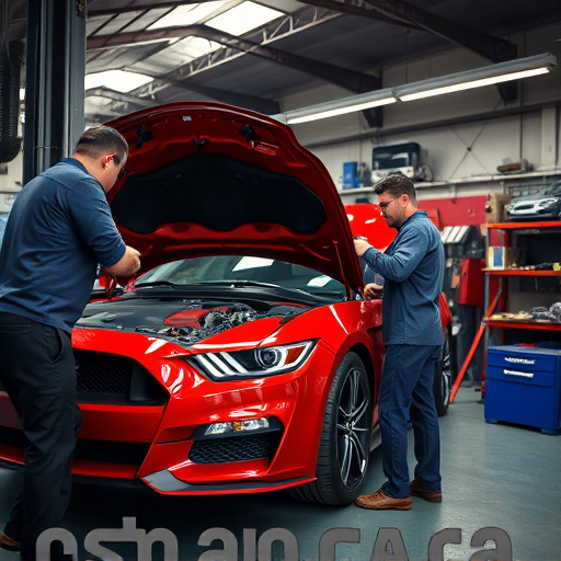 professional auto shop