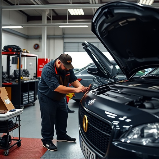 professional auto shop