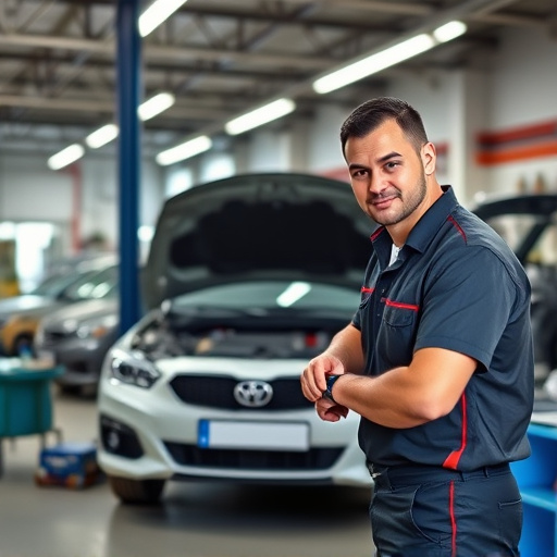 professional auto shop