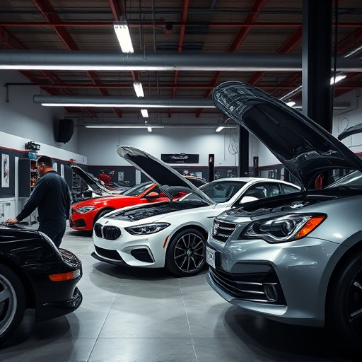 professional auto shop