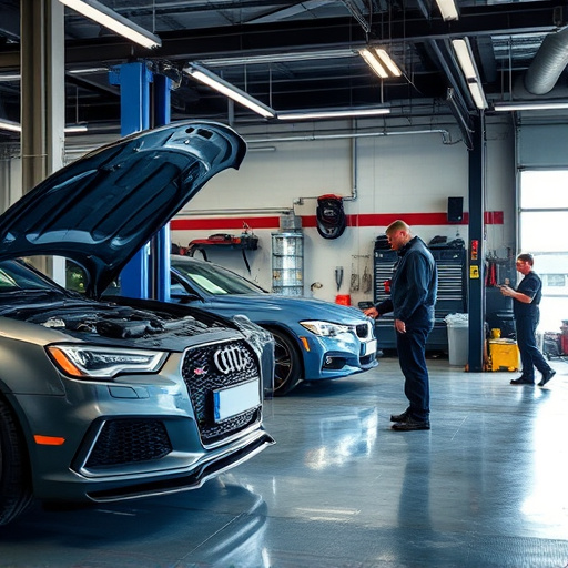 professional auto shop