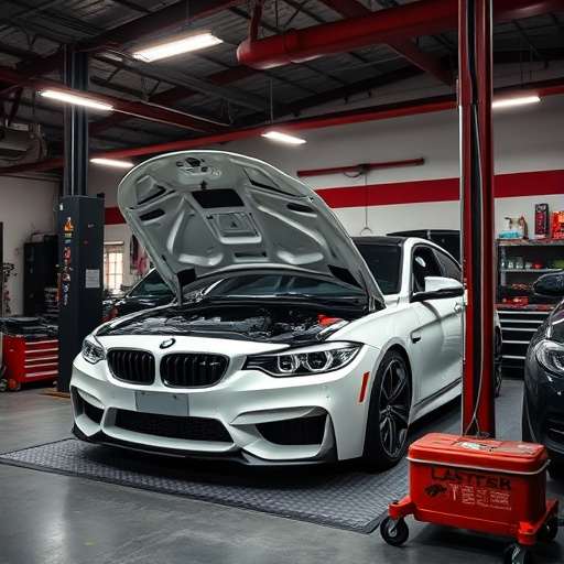 professional auto shop