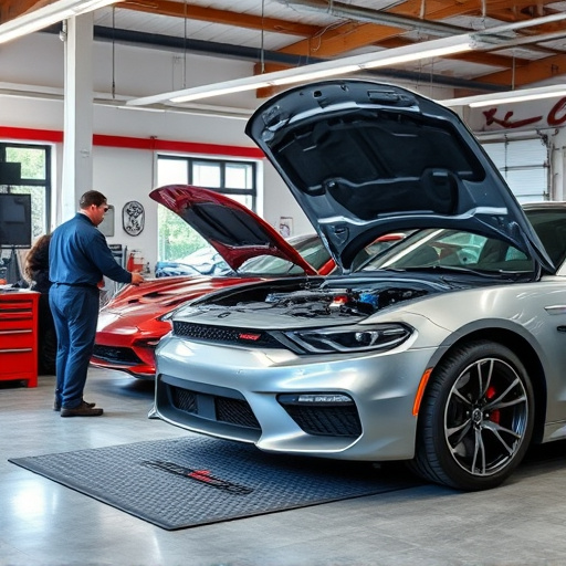 professional auto shop