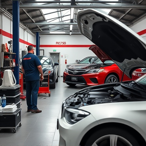 professional auto shop