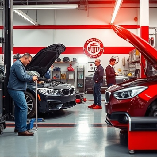 professional auto shop