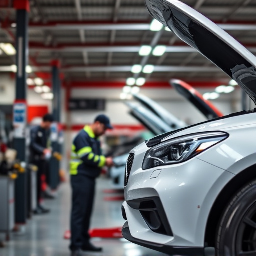 professional auto shop