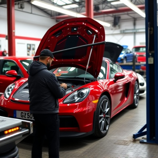 professional auto shop