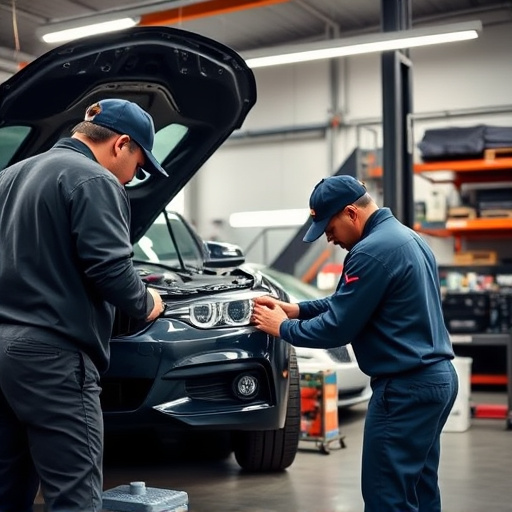 professional auto shop