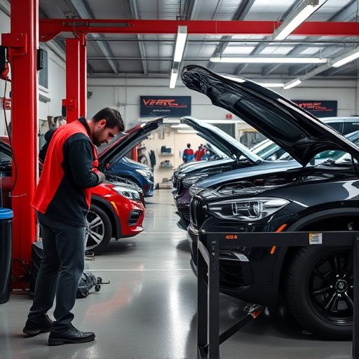 professional auto shop