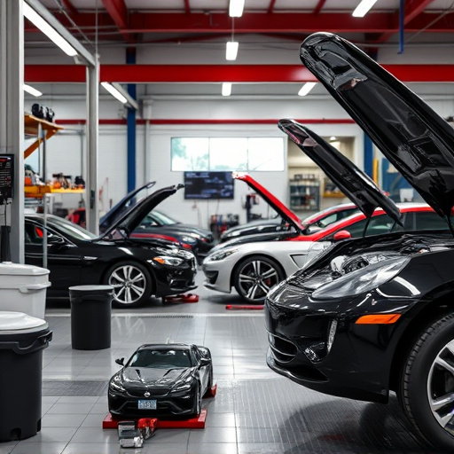 professional auto shop