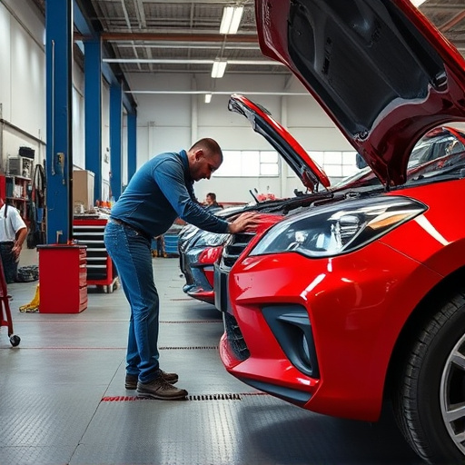 professional auto shop