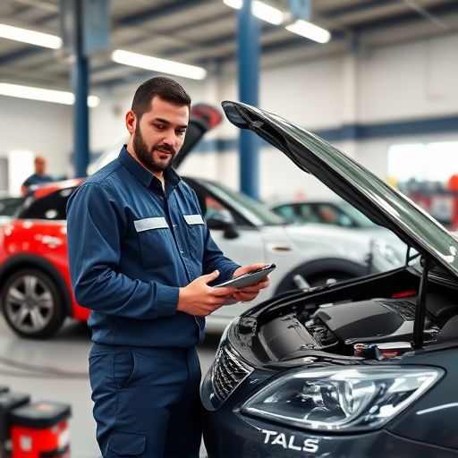 professional auto shop