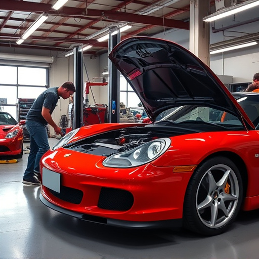 professional auto shop