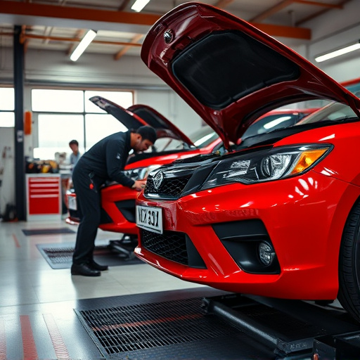 professional auto shop