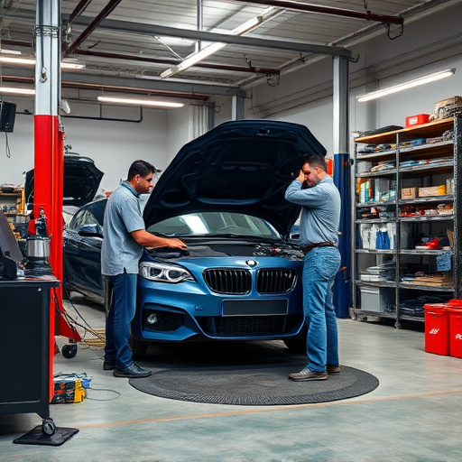 professional auto shop