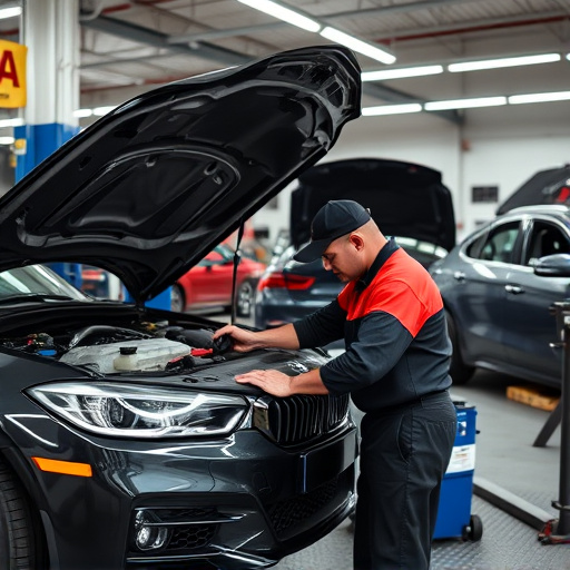 professional auto shop