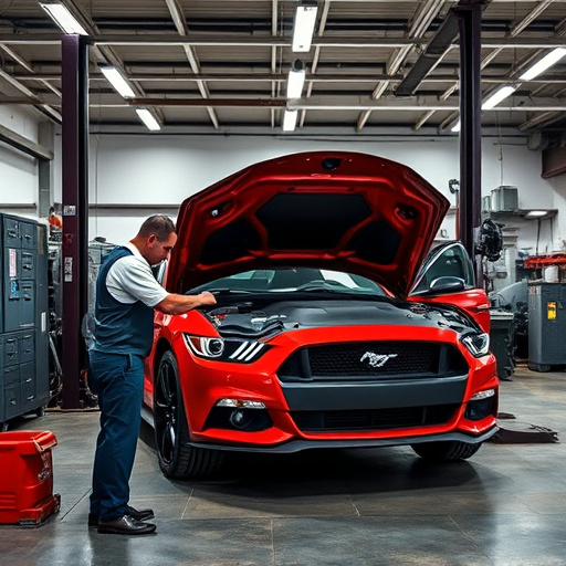 professional auto shop