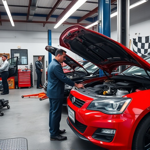 professional auto shop