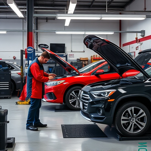 professional auto shop