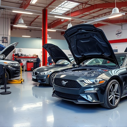 professional auto shop