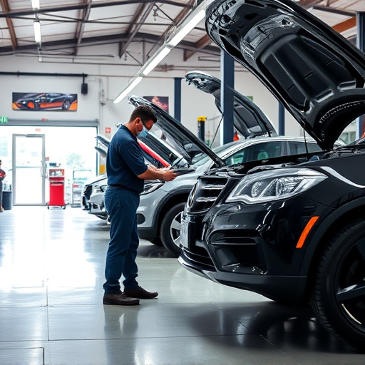 professional auto shop