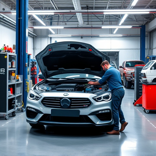 professional auto shop