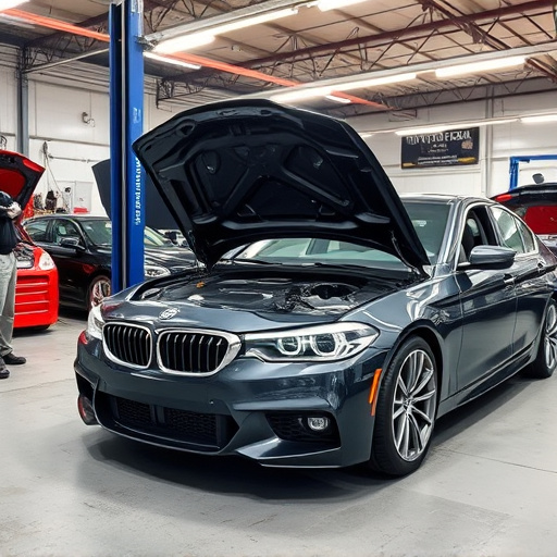 professional auto shop