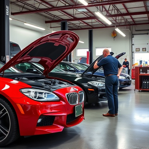 professional auto shop