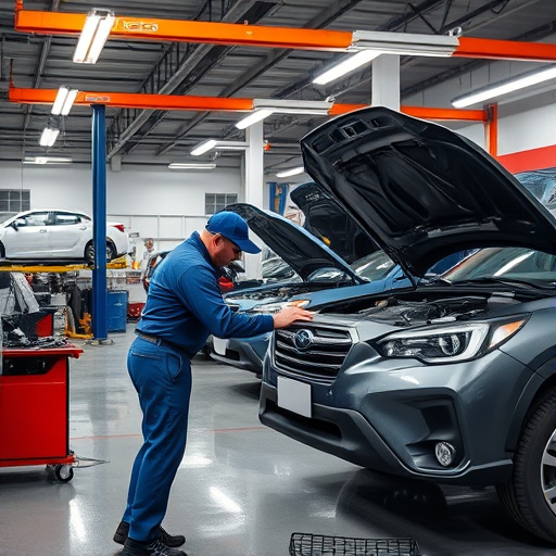 professional auto shop